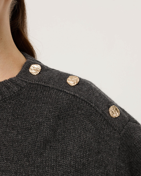 WJ26161 Джемпер, Графит