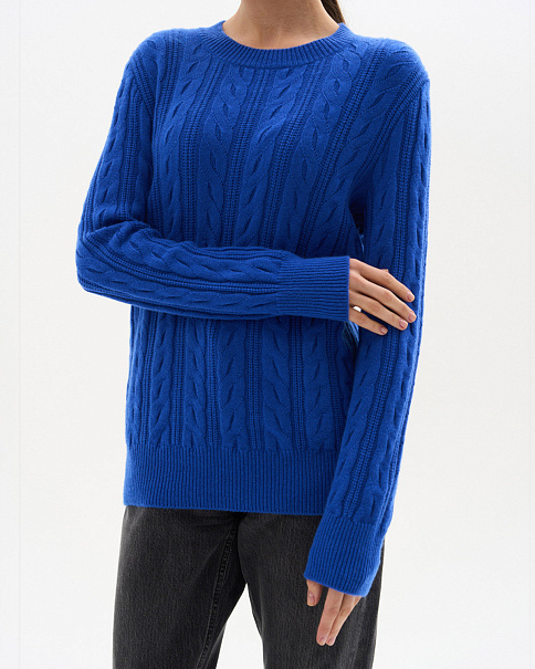 WJ23028 Джемпер, Индиго