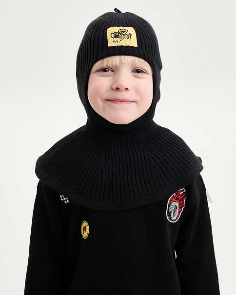 SH26033 Шлем, Черный