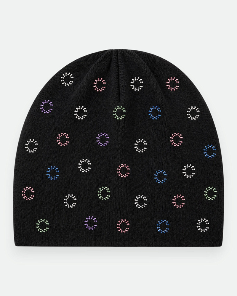 SH25017-1 Шапка, Черный
