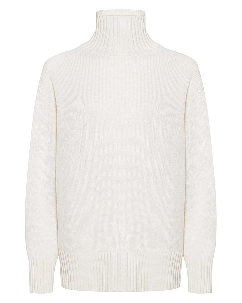 WJ23012 Свитер, Белый