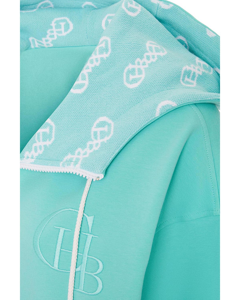 SJ22162 Толстовка, Изумрудный