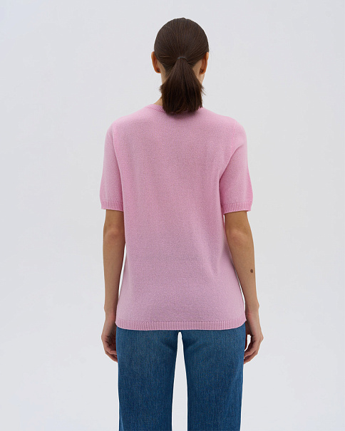 WF23038 Футболка, Розовый