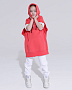 SJ22133 Толстовка, Коралловый