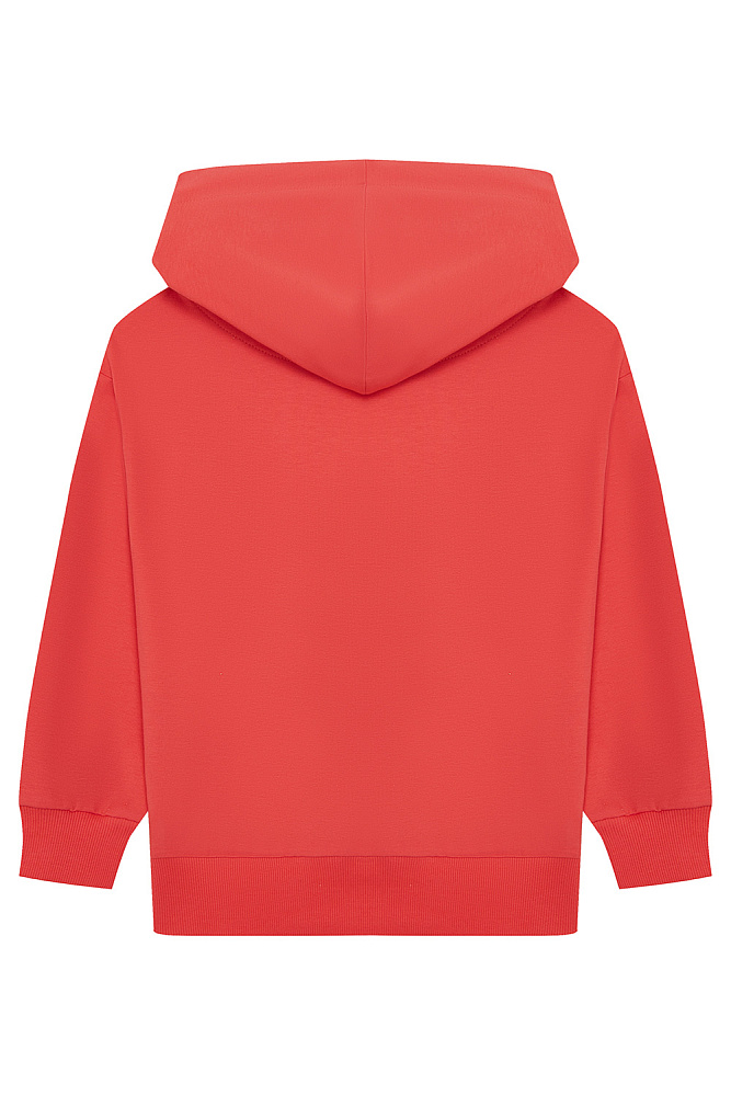 SJ22132 Толстовка, Коралловый