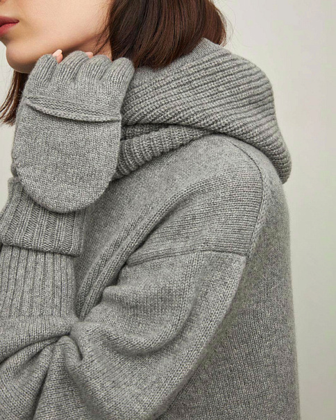 WPB23142 Перчатки, Серый