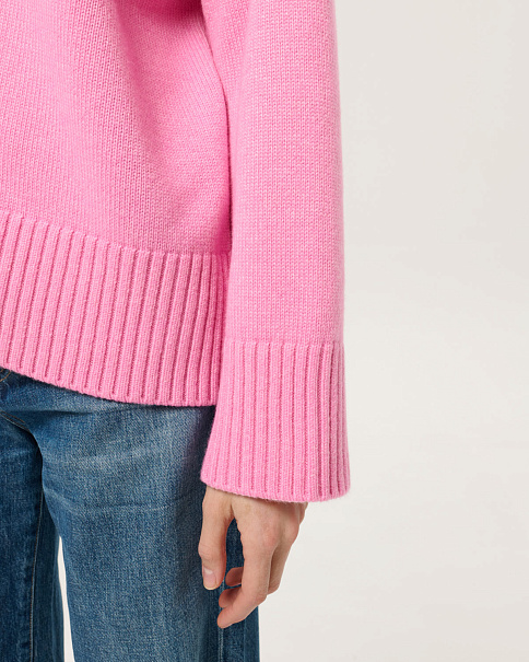 WJ26161 Джемпер, Розовый
