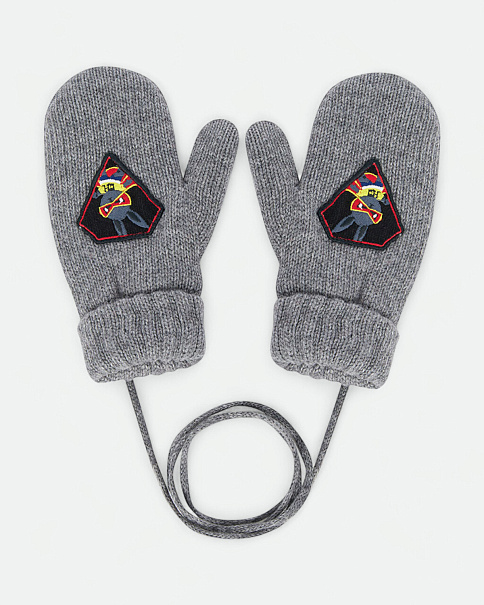 WM23117 Варежки, Тм.Серый