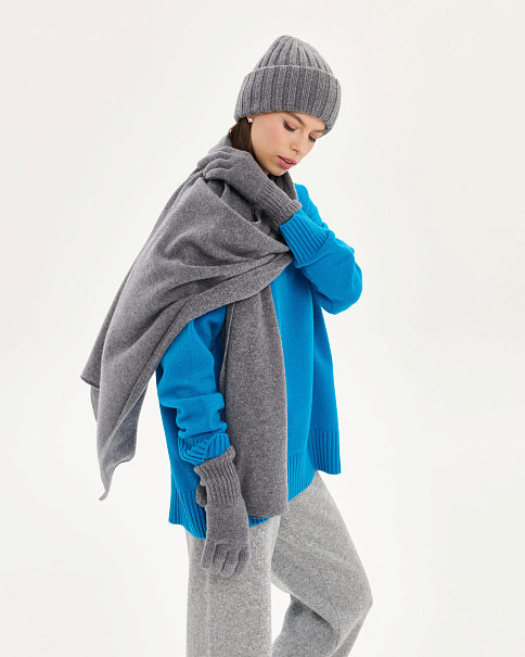 WHB23130 Шапка, Серый