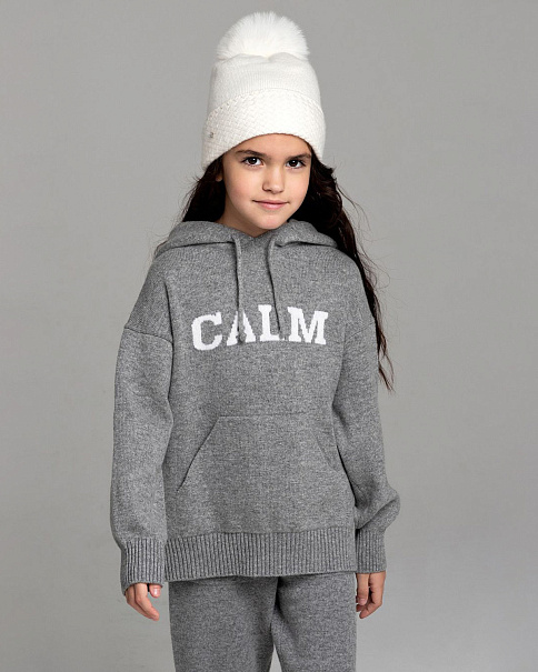 WJ21175 Толстовка, Серый