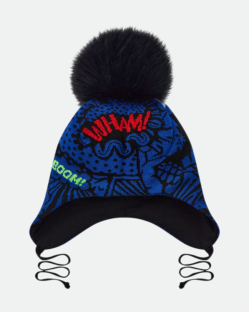WH23086 Шапка, Индиго