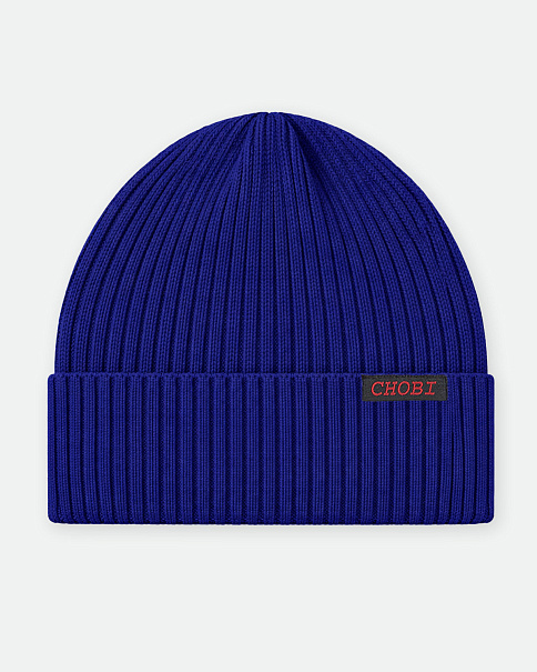 SH26036 Шапка, Синий