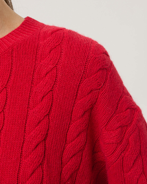 WJ26156-1 Джемпер, Красный