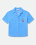 SJ24065 Рубашка, Голубой