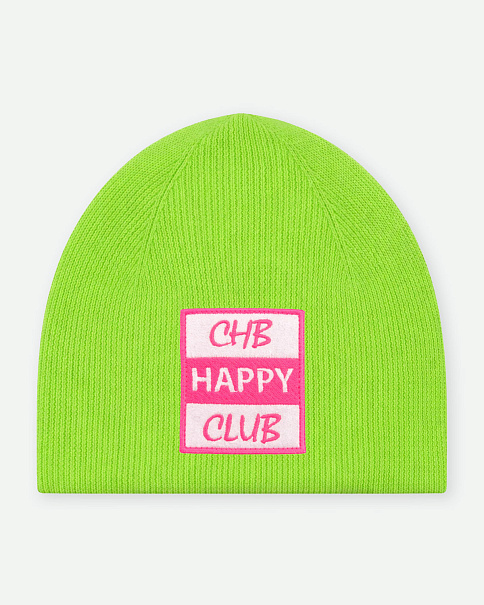 SH26016 Шапка, Зеленый