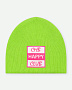 SH26016 Шапка, Зеленый