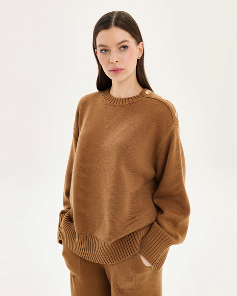 WJ26161-2 Джемпер, Бронзовый