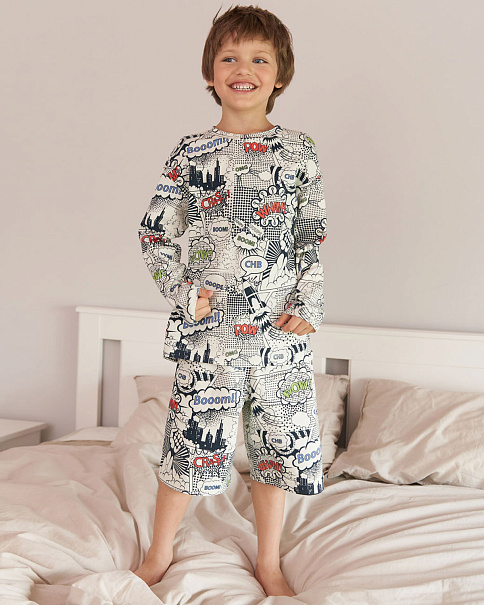 UW23161 Шорты, Молочный