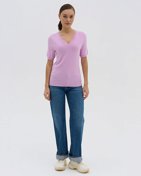 WF25105-1 Футболка, Сиреневый