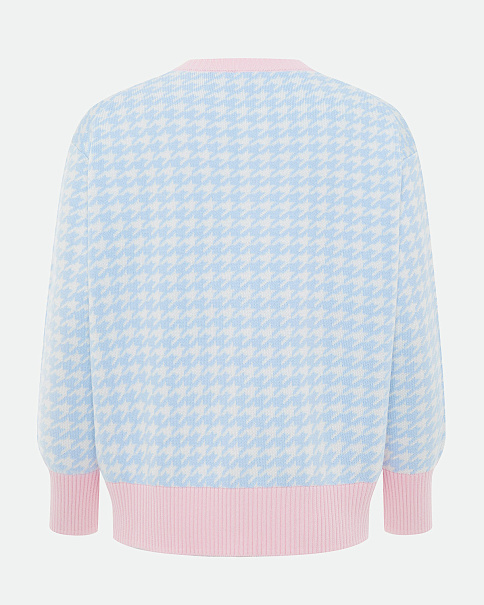 SC25105-1 Кардиган, Голубой