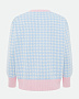 SC25105-1 Кардиган, Голубой