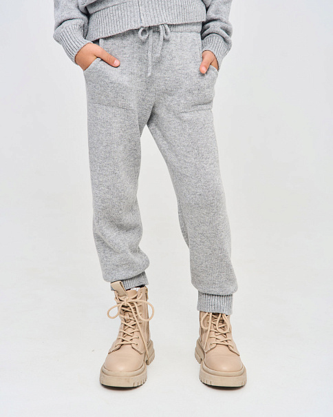 WL26110 Брюки, Св.Серый