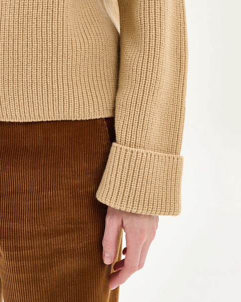 WC26165 Кардиган, Кэмел