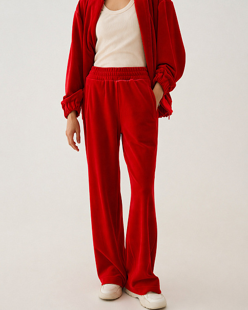 SL25100 Брюки, Красный