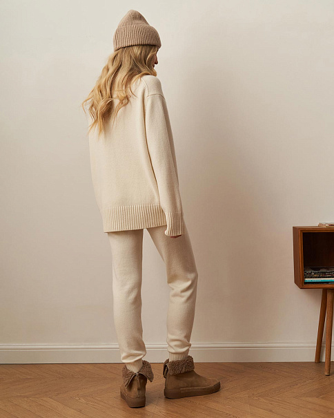 WJ23012 Свитер, Белый