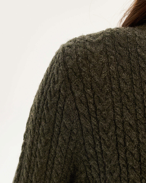 WC26153-2 Кардиган, Хаки