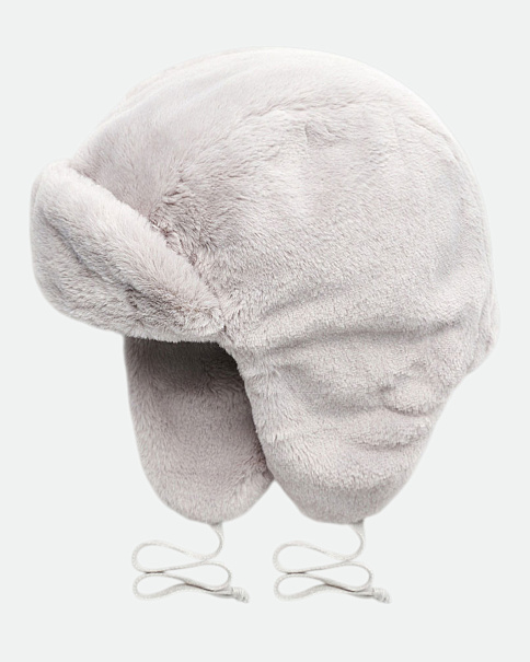 WH-3011 Шапка-Ушанка, Св.Серый