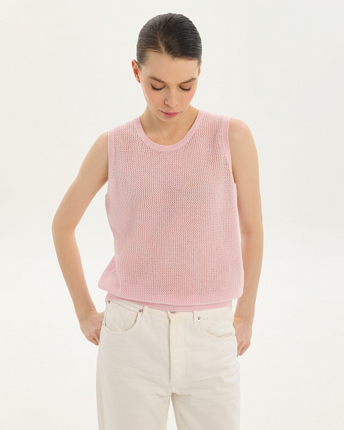 ST25115 Топ, Св.Розовый