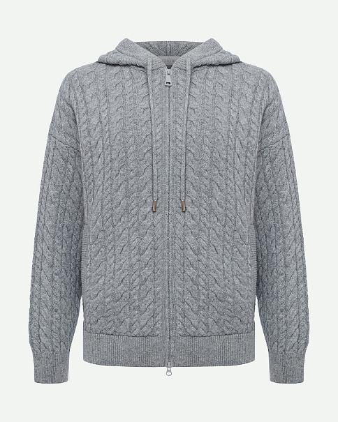 WC26151-1 Кардиган, Серыймеланж