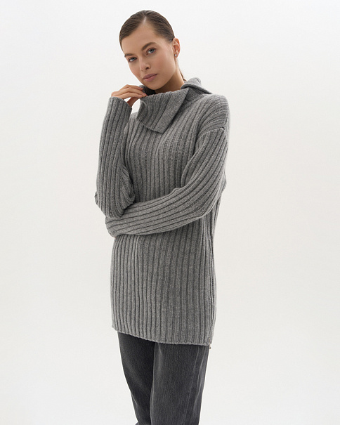 WJ-1924 Джемпер, Тм.Серый