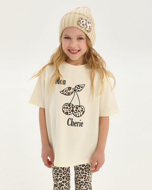 SH26013 Шапка, Бежевый