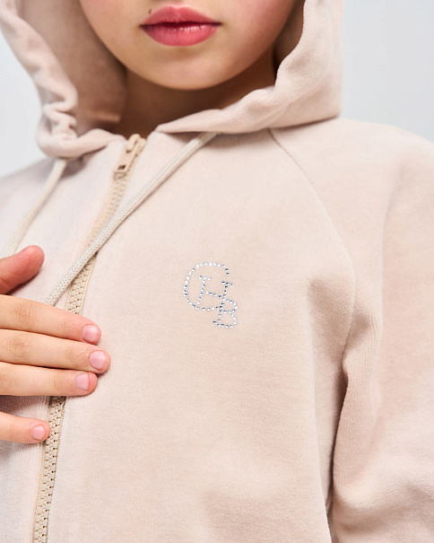 WC26114 Толстовка, Бежевый