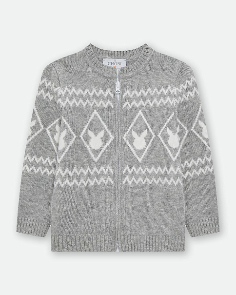 WJ23004 Джемпер, Серый