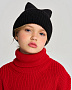 WH26014 Шапка, Черный