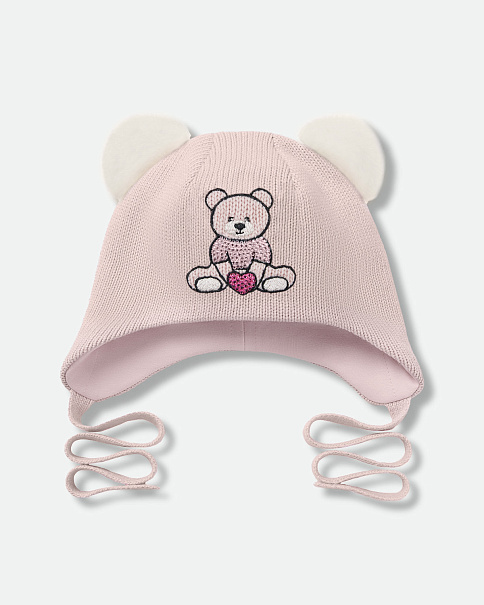 WH26018 Шапка, Св.Розовый