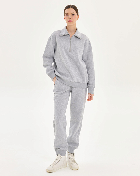 WL25170 Брюки, Серыймеланж