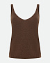 WT26163-2 Топ, Коричневый