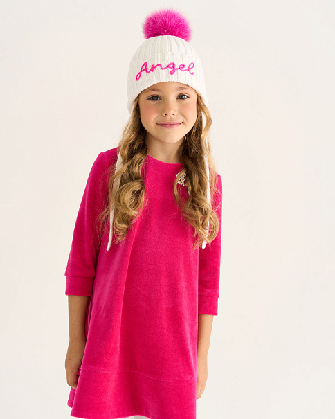 WD-2303/24 Платье, Пинк