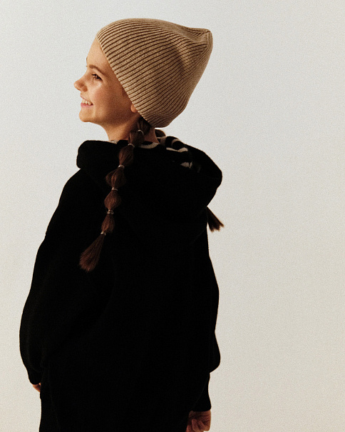 WHB23101 Шапка, Бежевый