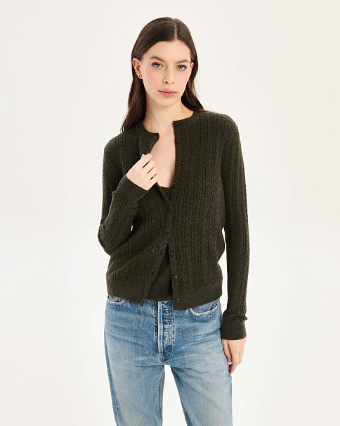 WT26163-2 Топ, Хаки