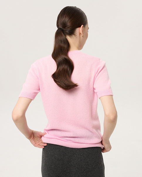 SF25115 Футболка, Розовый