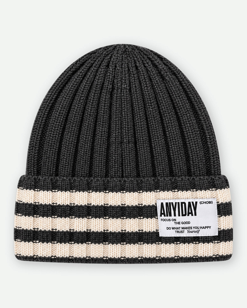 WH27055 Шапка, Графит
