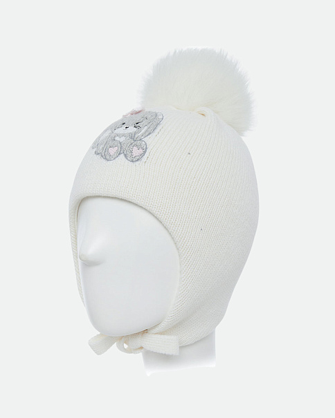 WH23034 Шапка, Белый