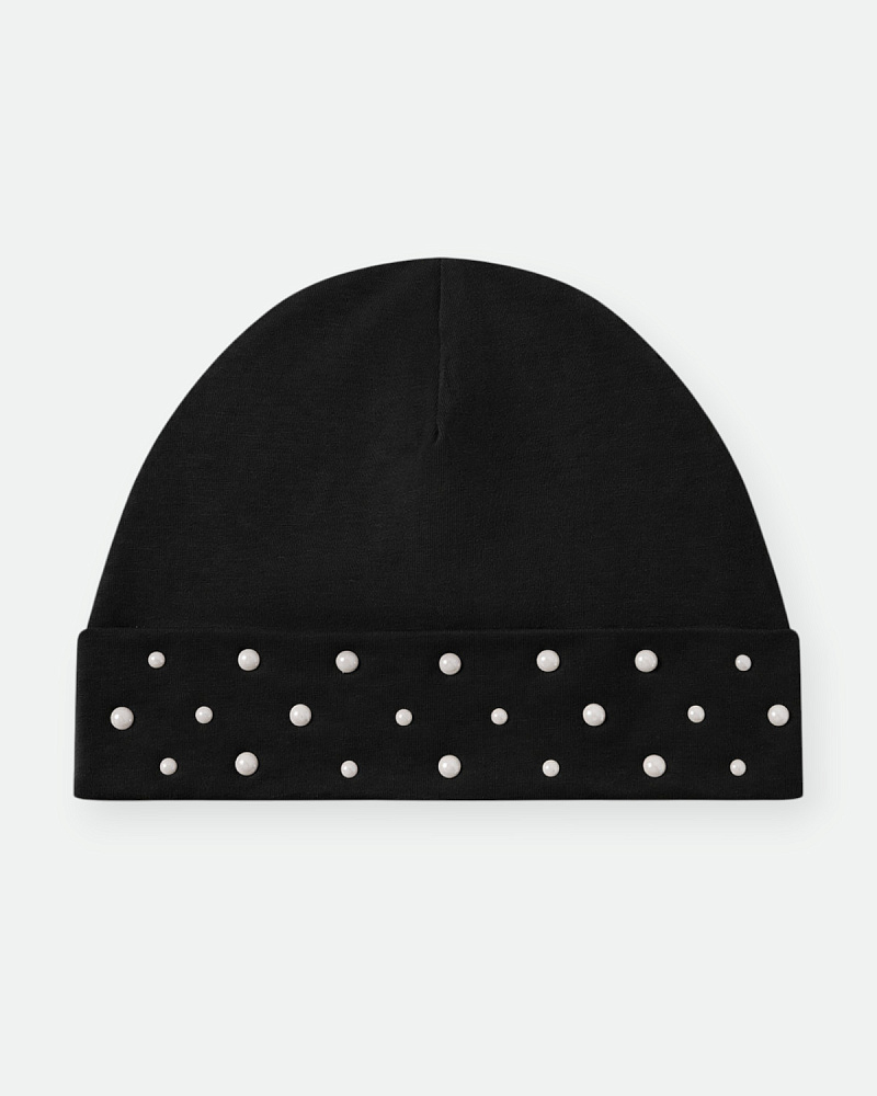SH25075 Шапка, Черный