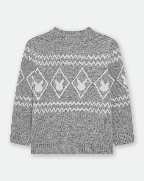 WJ23004 Джемпер, Серый