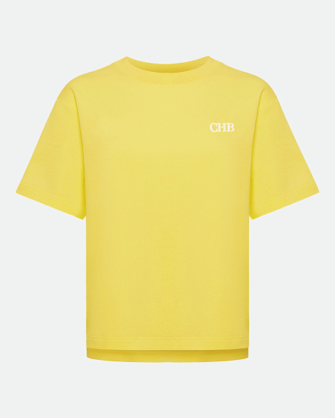 SF25003 Футболка, Желтый